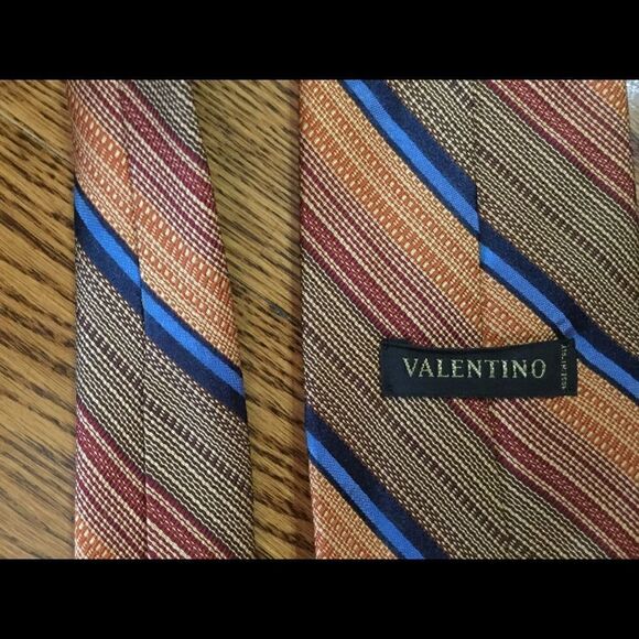 VALENTINO Silk Tie   - Picture 3 of 5